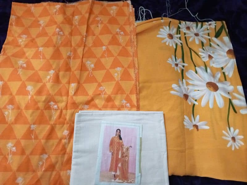 nishat unstitched 3pcs 0