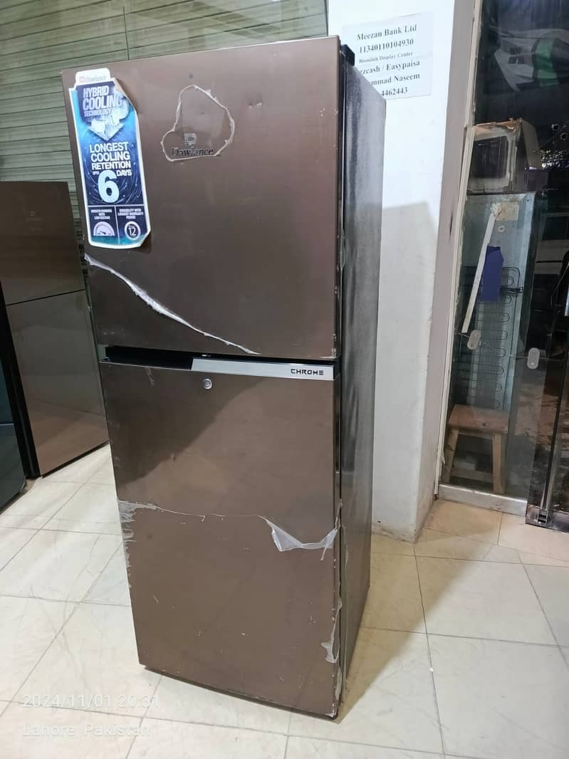 Dawlance fridge large size used fridge (0306=4462/443) fittoset 4