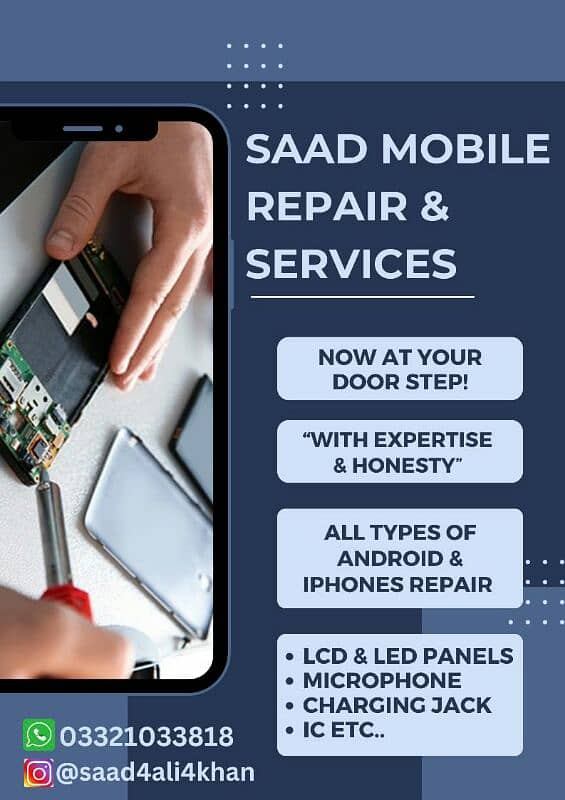 Saad Mobile Repair &  Services 0