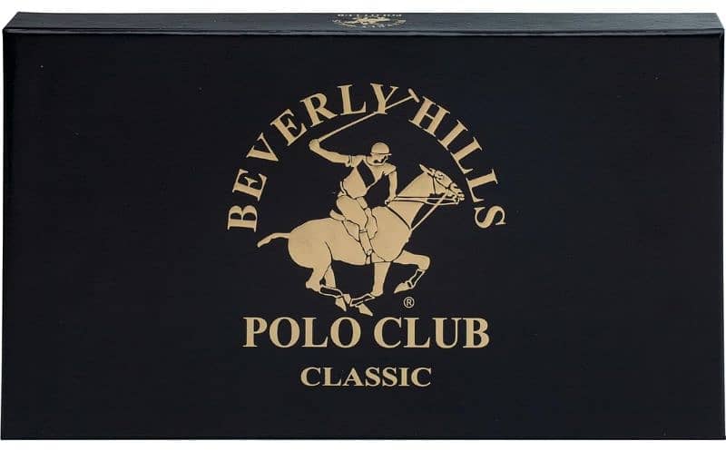 Beverly Hills (imported) Polo Club 5 Piece Gift Set for Men 0