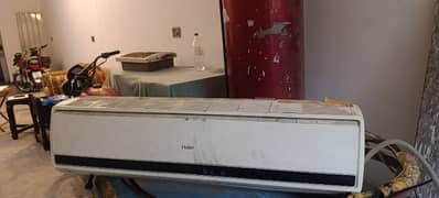 Haier Ac used 1.5 ton