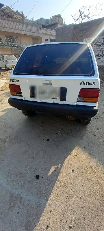 Suzuki Khyber 1998 3