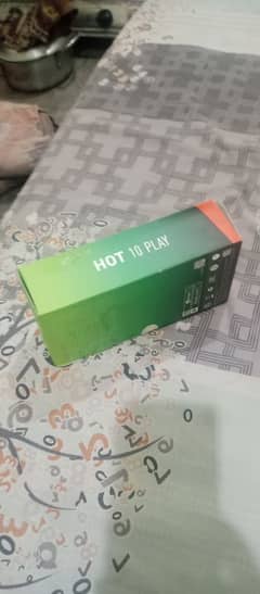 infinix hot 10 play 4/64 gb