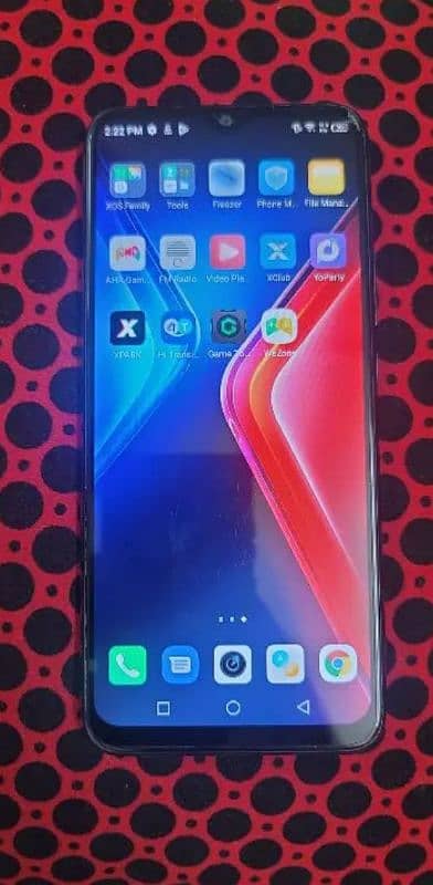 infinix hot 10 play 4/64 gb 6