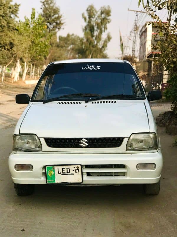 Suzuki Mehran VXR 2007 0