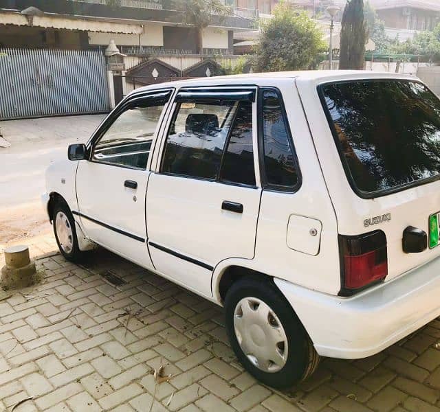 Suzuki Mehran VXR 2007 5