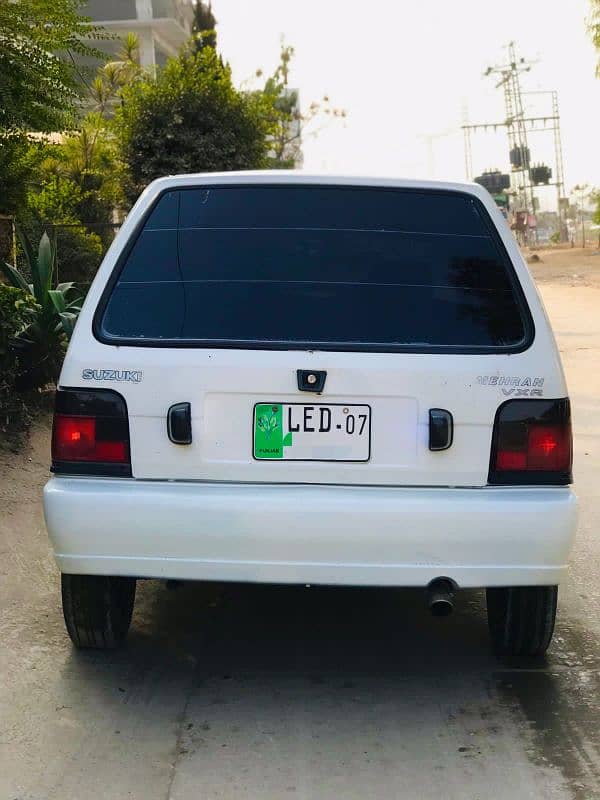 Suzuki Mehran VXR 2007 13