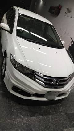 Honda City Aspire 2016