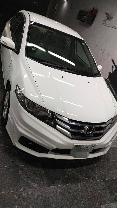 Honda City Aspire 2016 0