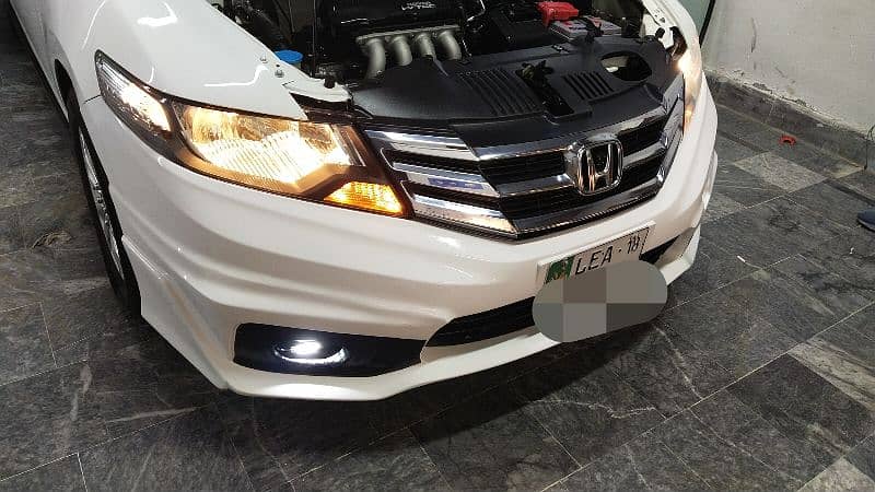 Honda City Aspire 2016 1