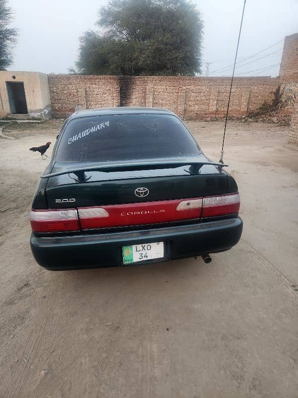 Toyota Corolla 2.0 D 2001 3