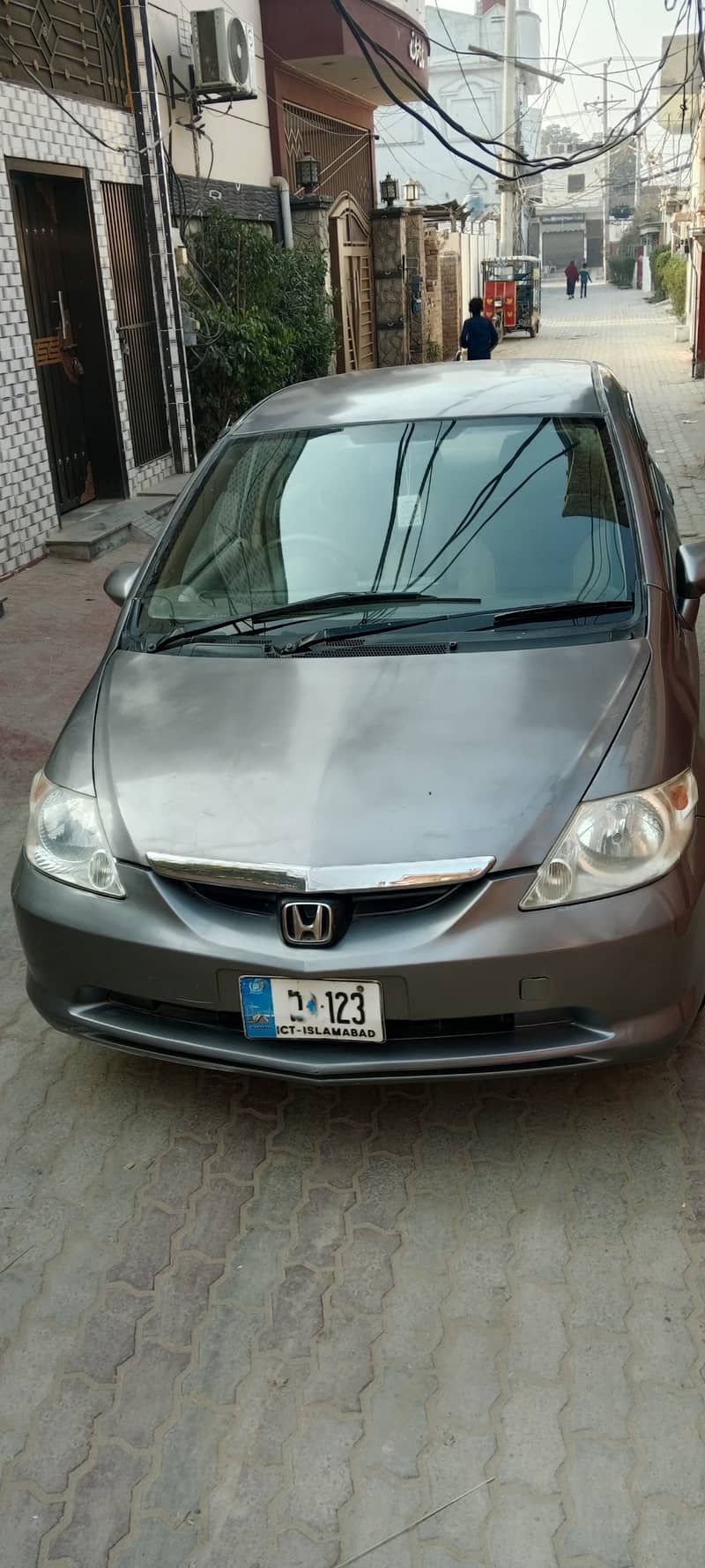 Honda City IDSI 2004 0