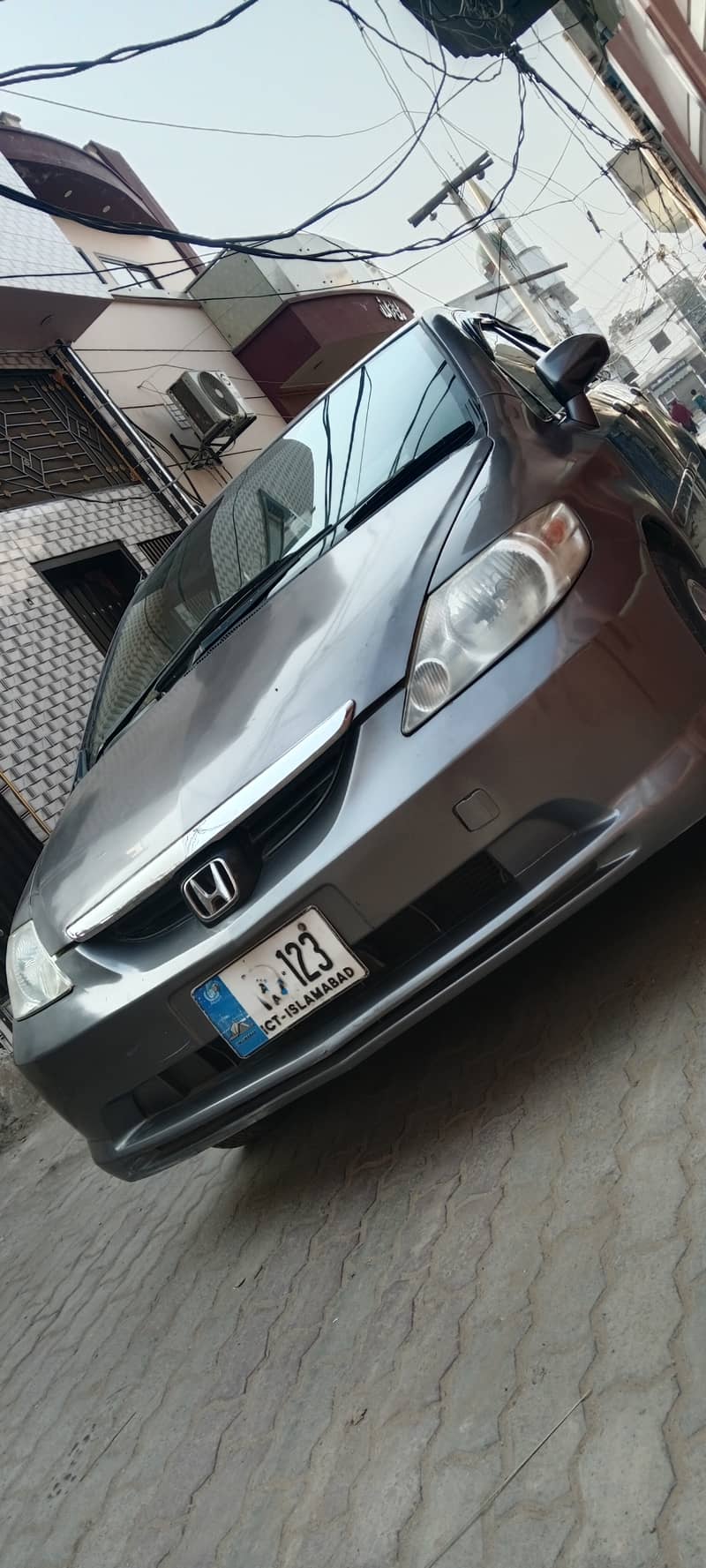 Honda City IDSI 2004 1