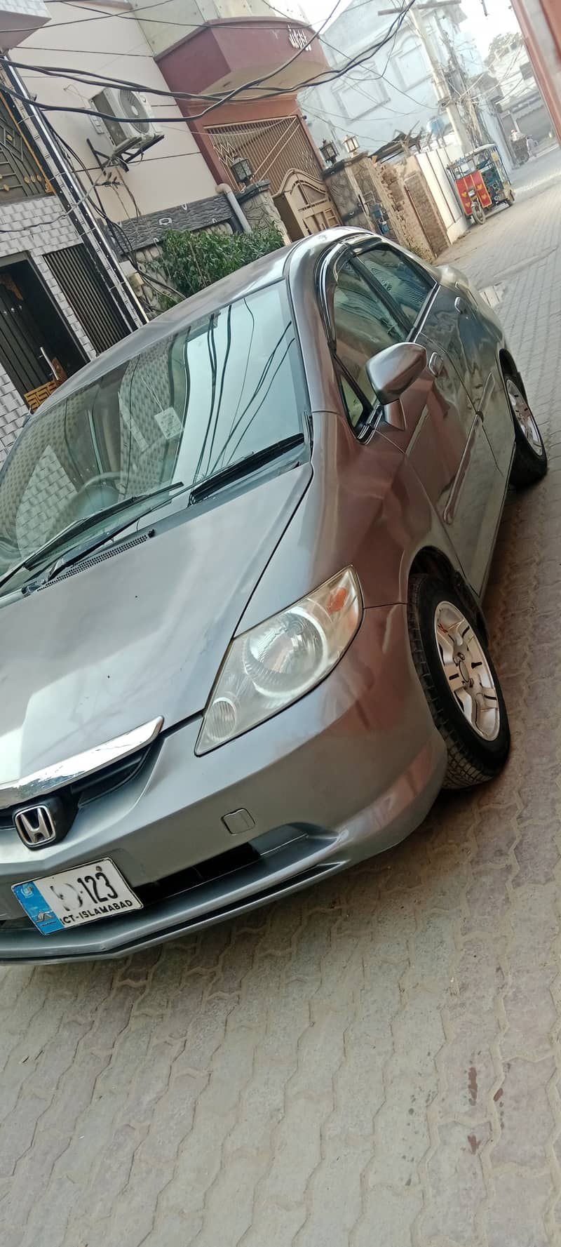 Honda City IDSI 2004 3