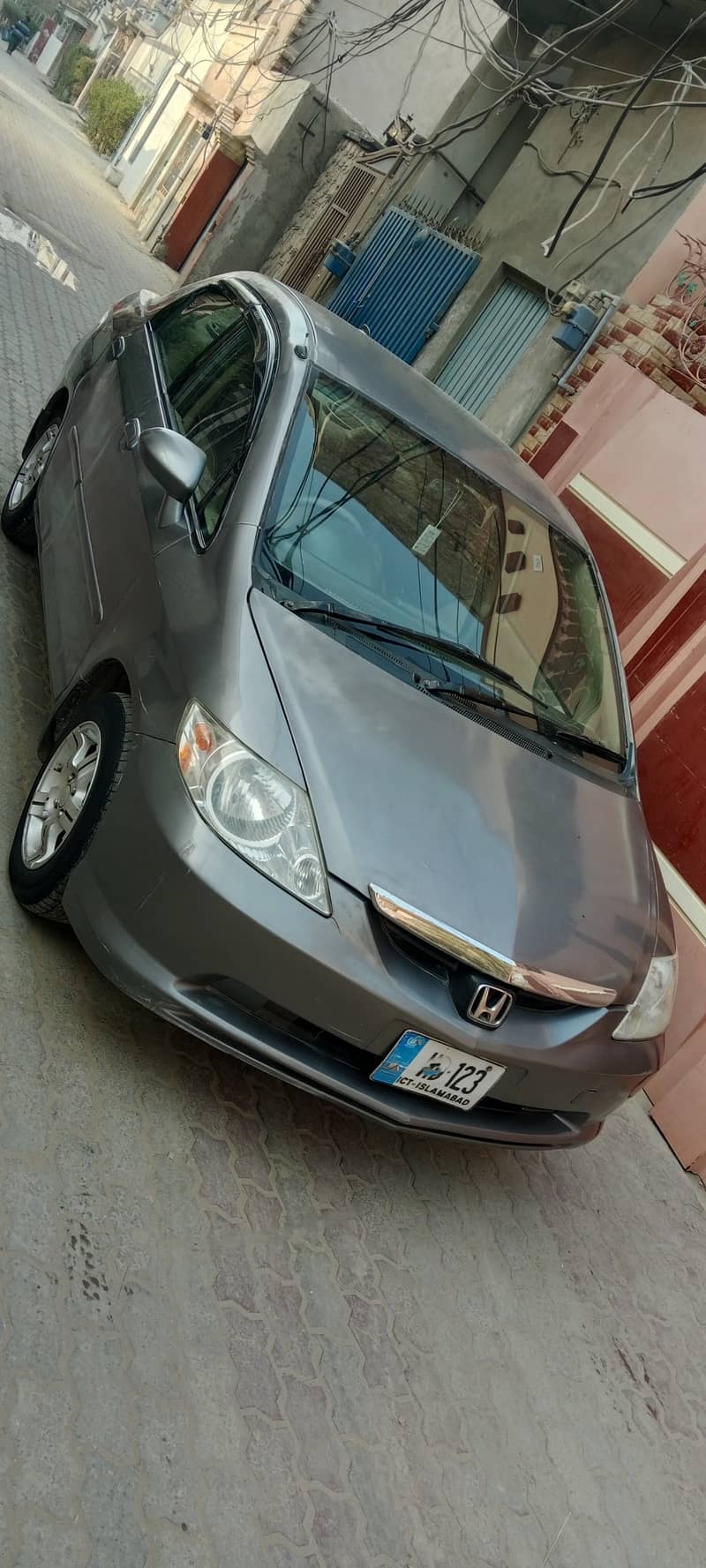 Honda City IDSI 2004 4