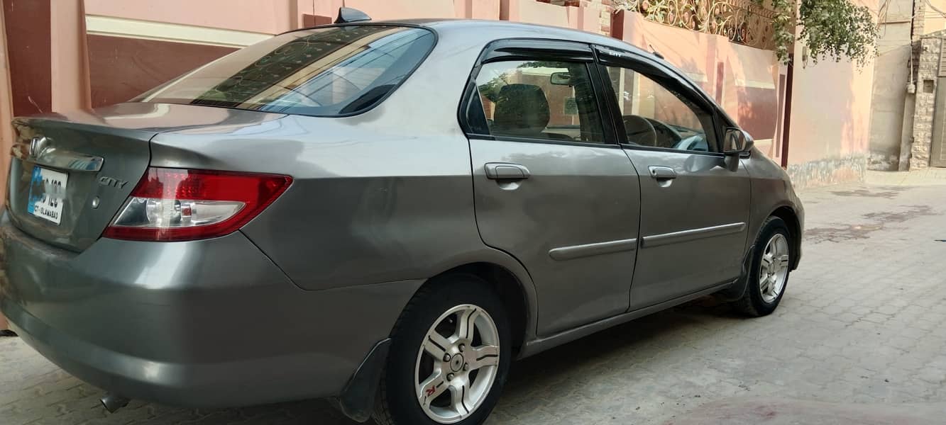 Honda City IDSI 2004 7