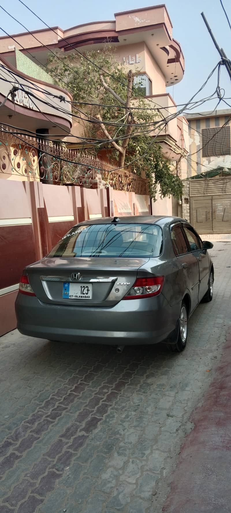 Honda City IDSI 2004 9