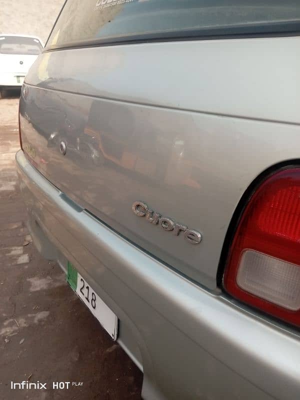 Daihatsu Cuore 2009 er family use urgent Btr mehran Alto santro cultus 1