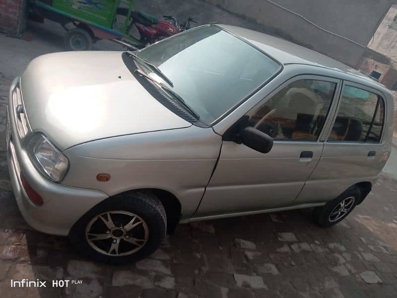 Daihatsu Cuore 2009 er family use urgent Btr mehran Alto santro cultus 3