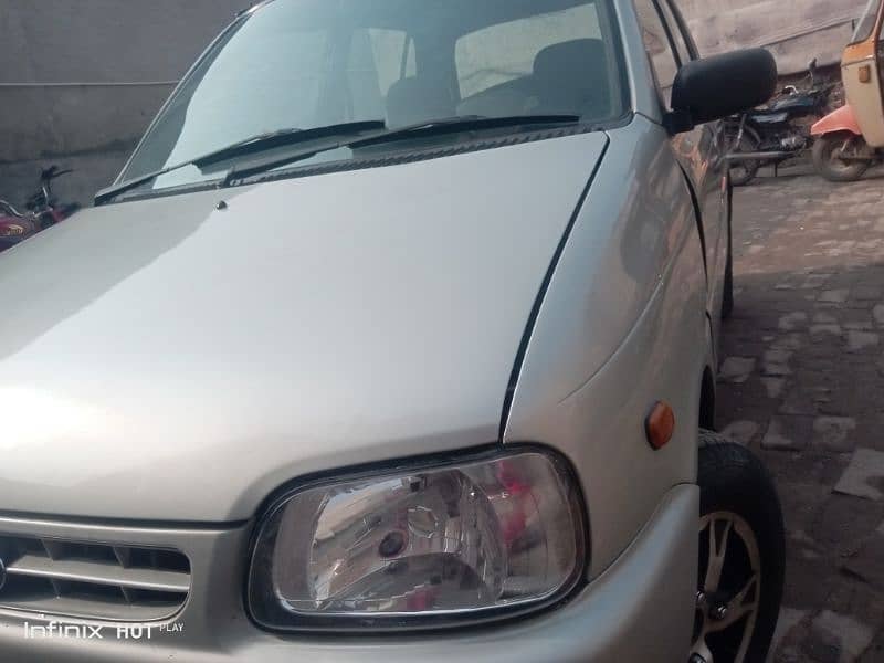 Daihatsu Cuore 2009 er family use urgent Btr mehran Alto santro cultus 6