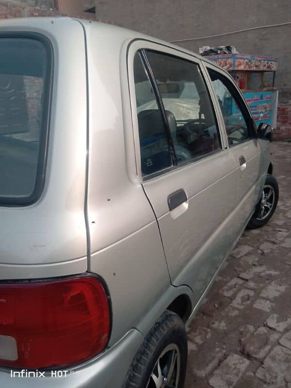 Daihatsu Cuore 2009 er family use urgent Btr mehran Alto santro cultus 9