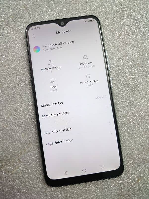 VIVO Y17 Like New Condition 3