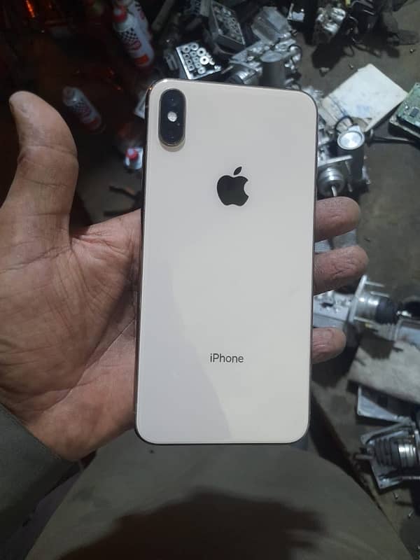 i phone xs max 64 gb pta 03194289292 0