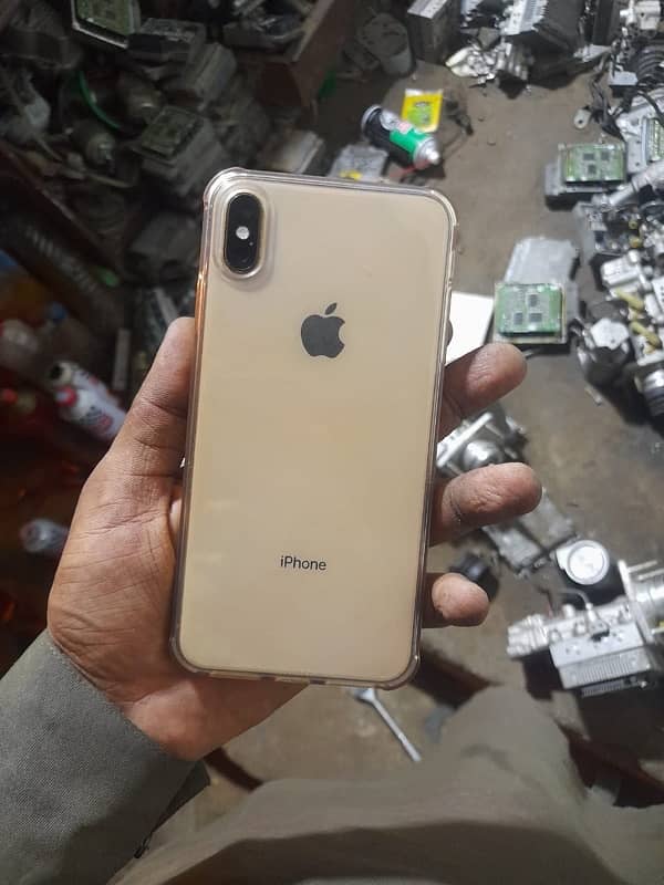 i phone xs max 64 gb pta 03194289292 6