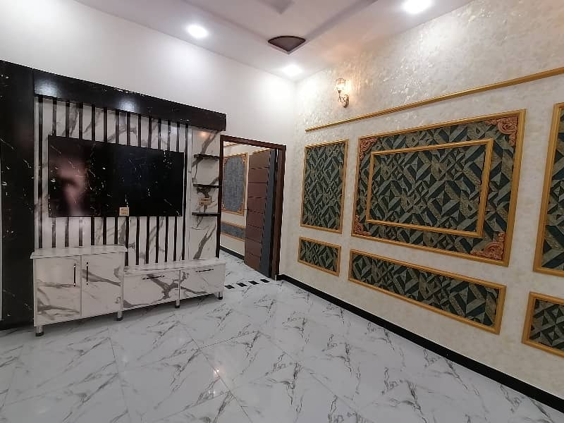 Brand New 3 Marla House Available In Al-Hamd Park For sale 5