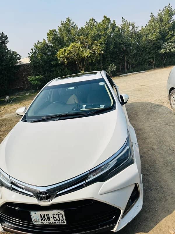 Toyota Altis Grande 2018 10