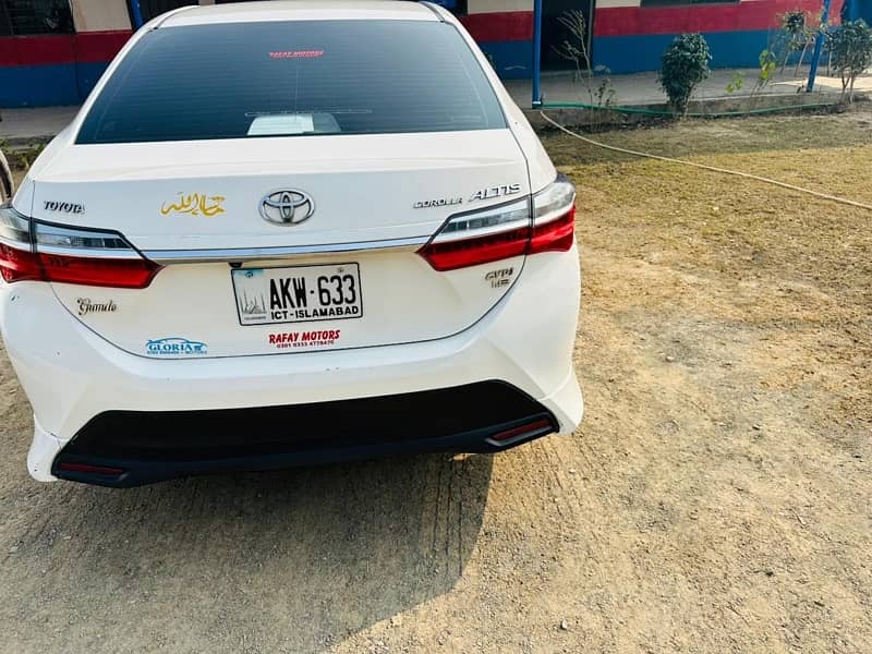 Toyota Altis Grande 2018 13