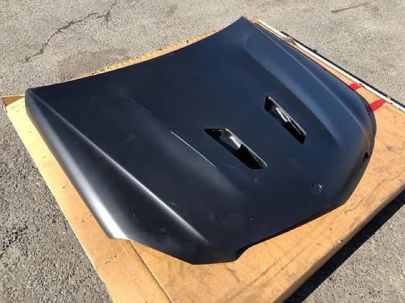 mercedes AMG C63 p31 507 hood 0