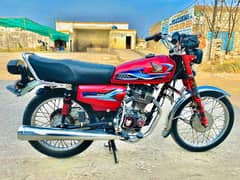 Honda 125   03325121698