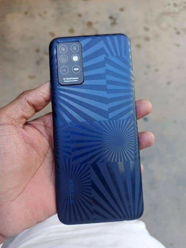 Infinix note 8i 6gb 128 GB 2