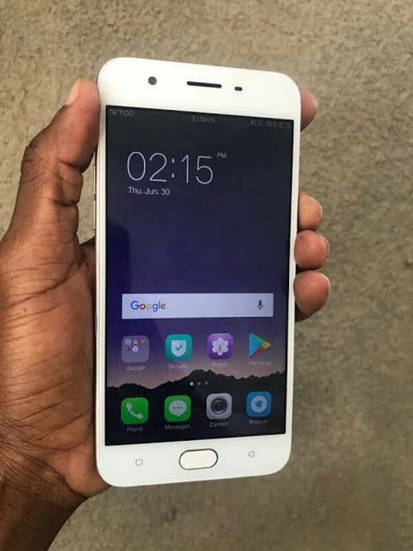 Oppo A57 argent for sale 0