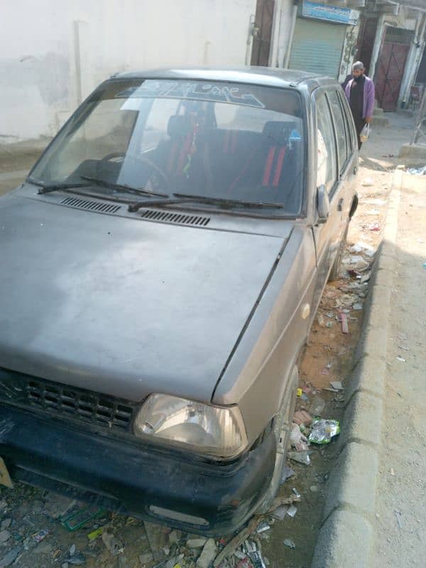 Suzuki Mehran 1995 1