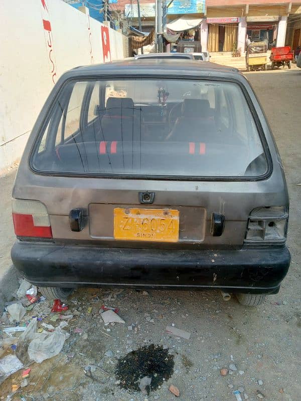 Suzuki Mehran 1995 4