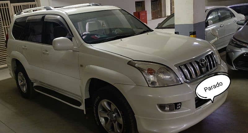 Toyota Prado 2003 Reg 2005 0