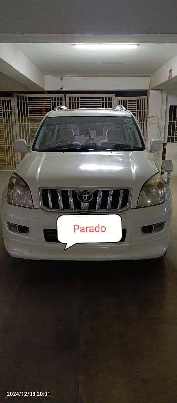 Toyota Prado 2003 Reg 2005 1