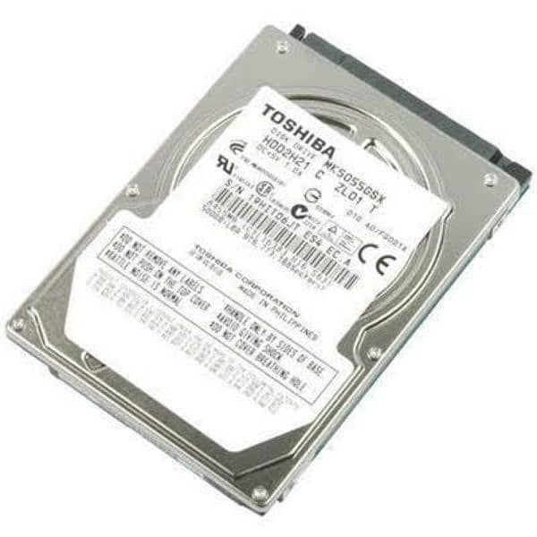 500GB Hard Disk For Laptop Internal and External 1