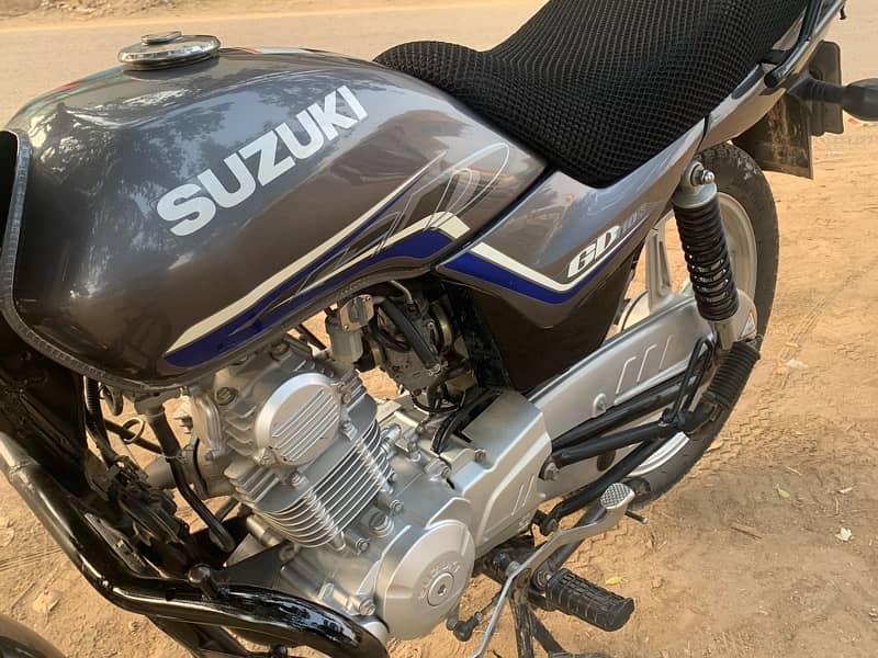 Suzuki GD110 2021 bio matrik quick avilible 1