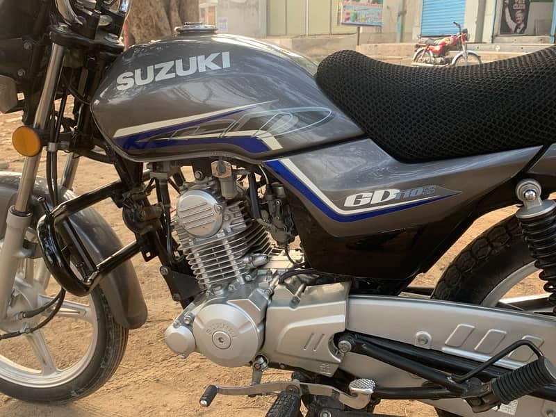 Suzuki GD110 2021 bio matrik quick avilible 0