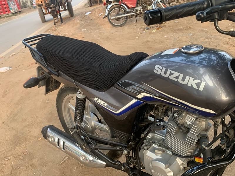 Suzuki GD110 2021 bio matrik quick avilible 3