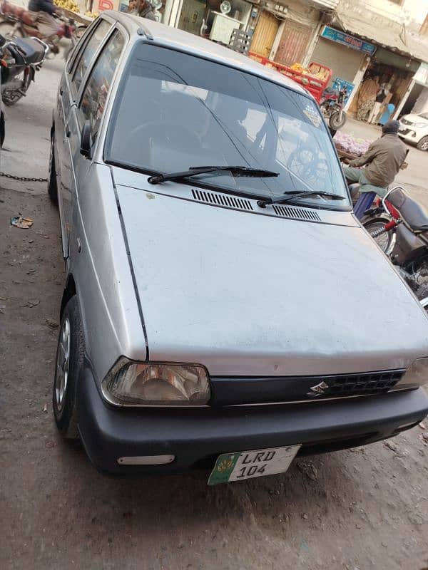 Suzuki Mehran VX 2002 0