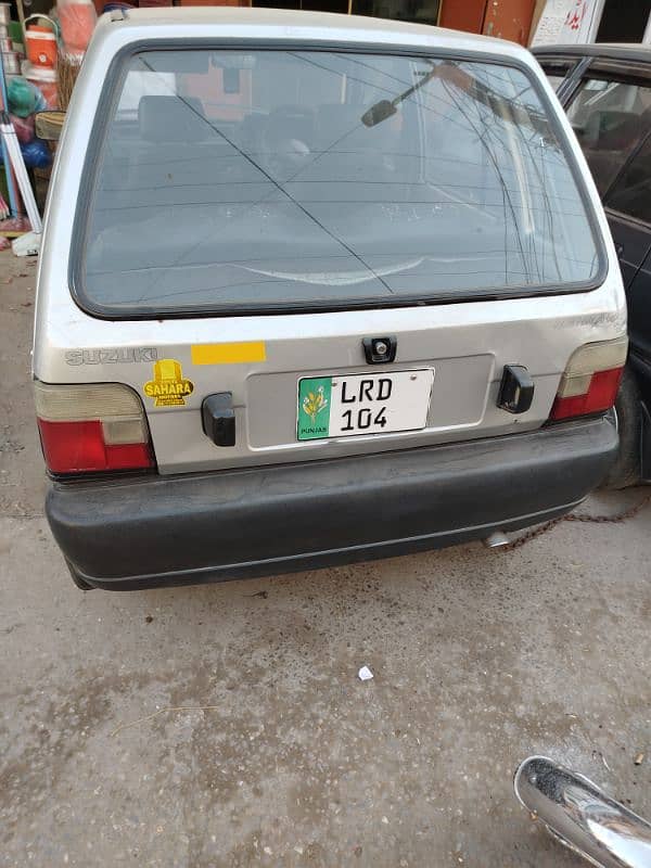 Suzuki Mehran VX 2002 1