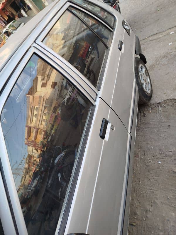 Suzuki Mehran VX 2002 4