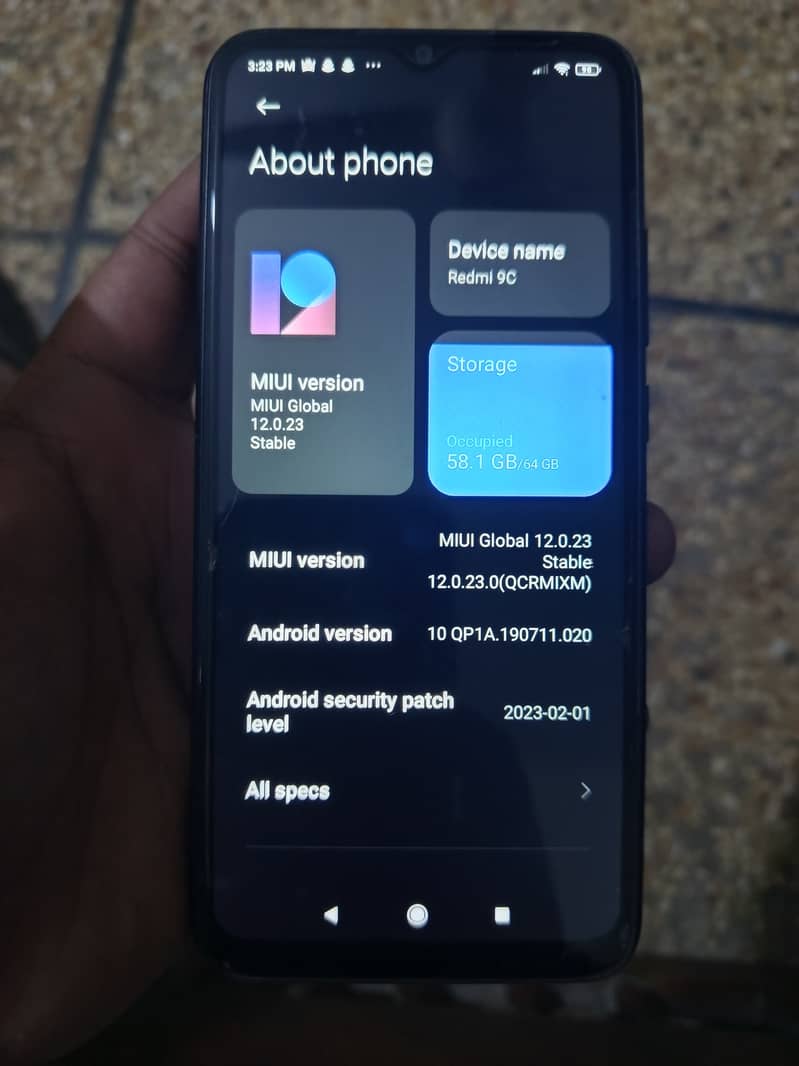 Xiaomi Redmi 9C for Sell 6