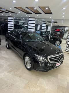 Mercedes C180  2017