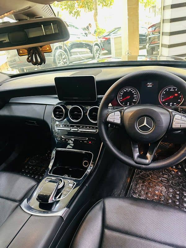 Mercedes C180  2017 5