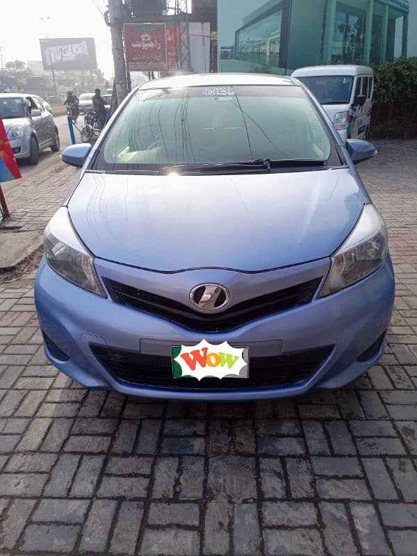 Toyota Vitz 2012/14 2018 in Good Condition 0